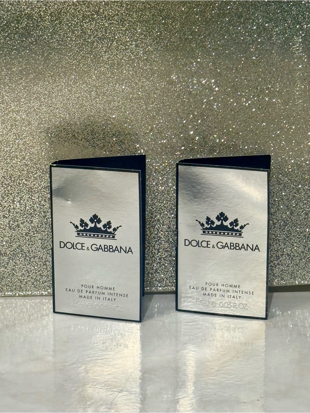 5 for $25 item 🌺 Dolce & Gabbana Pour Homme Intense Samples x2